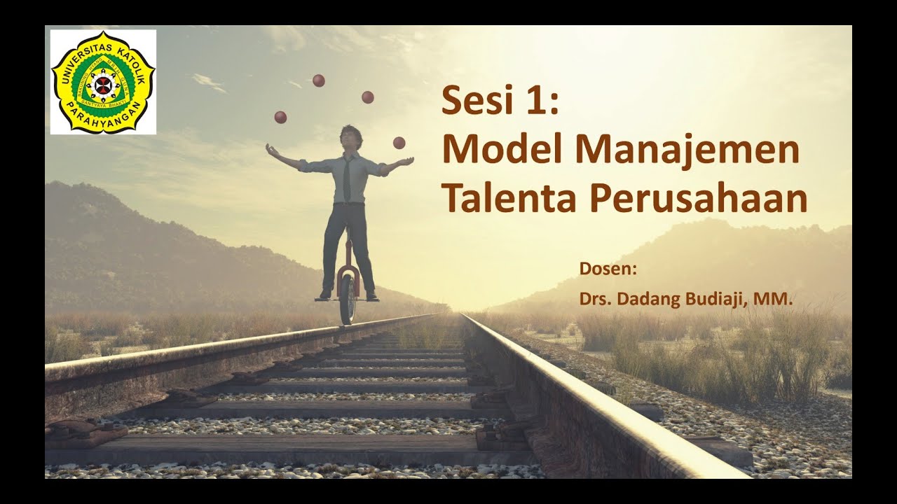 Model Manajemen Talenta Perusahaan Drs Dadang Budiaji MM Program ...