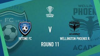 HIGHLIGHTS Petone FC vs Wellington Phoenix Reserves | Central League