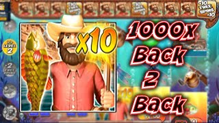 Unbelievable 1000x Big Bass Splash Win! 🎣💥 Epic Slot win