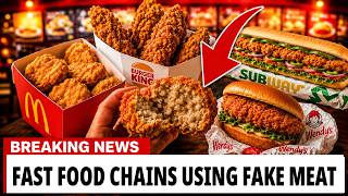 14 Fast Food Chains Secretly Feeding You FAKE Chicken (And What's Really In #14)