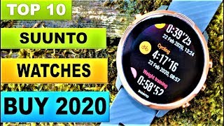 Top 10 Best New Suunto Watches For Men To Buy [2020]