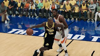 NBA 2K22: March Madness Second Round - Texas Longhorns vs Purdue Boilermakers