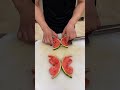 sample watermelon 🍉 64 carving cutting design watermelon carving fruit carving skills