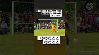 PROSENJIT CHAKRABORTY POWERFUL SHOT #football #mumbaifootball #neymar #footballlovers #viralvideo