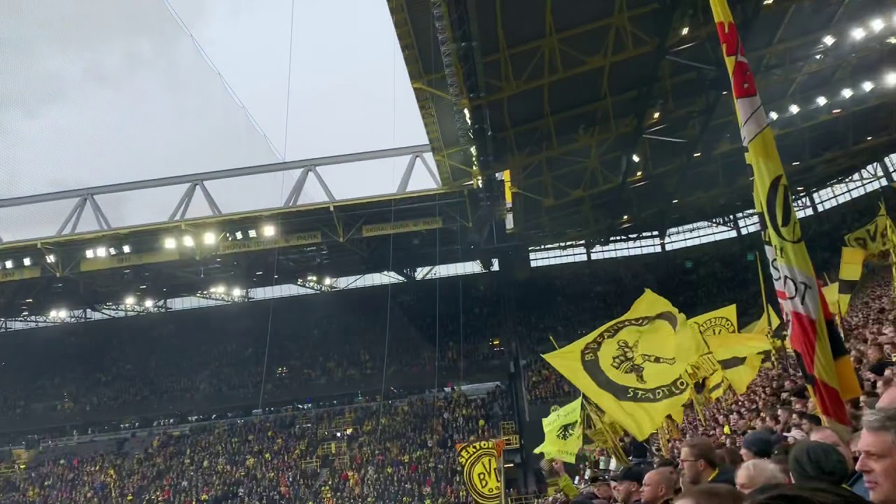 Borussia Dortmund - Union Berlin 5:0 Highlights Südtribüne - YouTube