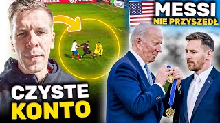 Szczęsny ZADEBIUTOWAŁ w FC Barcelonie! Jak mu poszło? Leo Messi OLAŁ Prezydenta USA Joe Bidena!