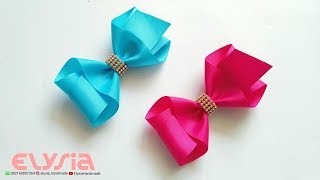 NEW 🎀 laço Boutique Pontas Grosgrain Ribbon 38 mm 🎀 DIY by Elysia Handmade