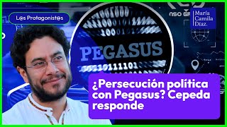 Iván Cepeda revela cómo fue afectado por el software Pegasus | María Camila Díaz