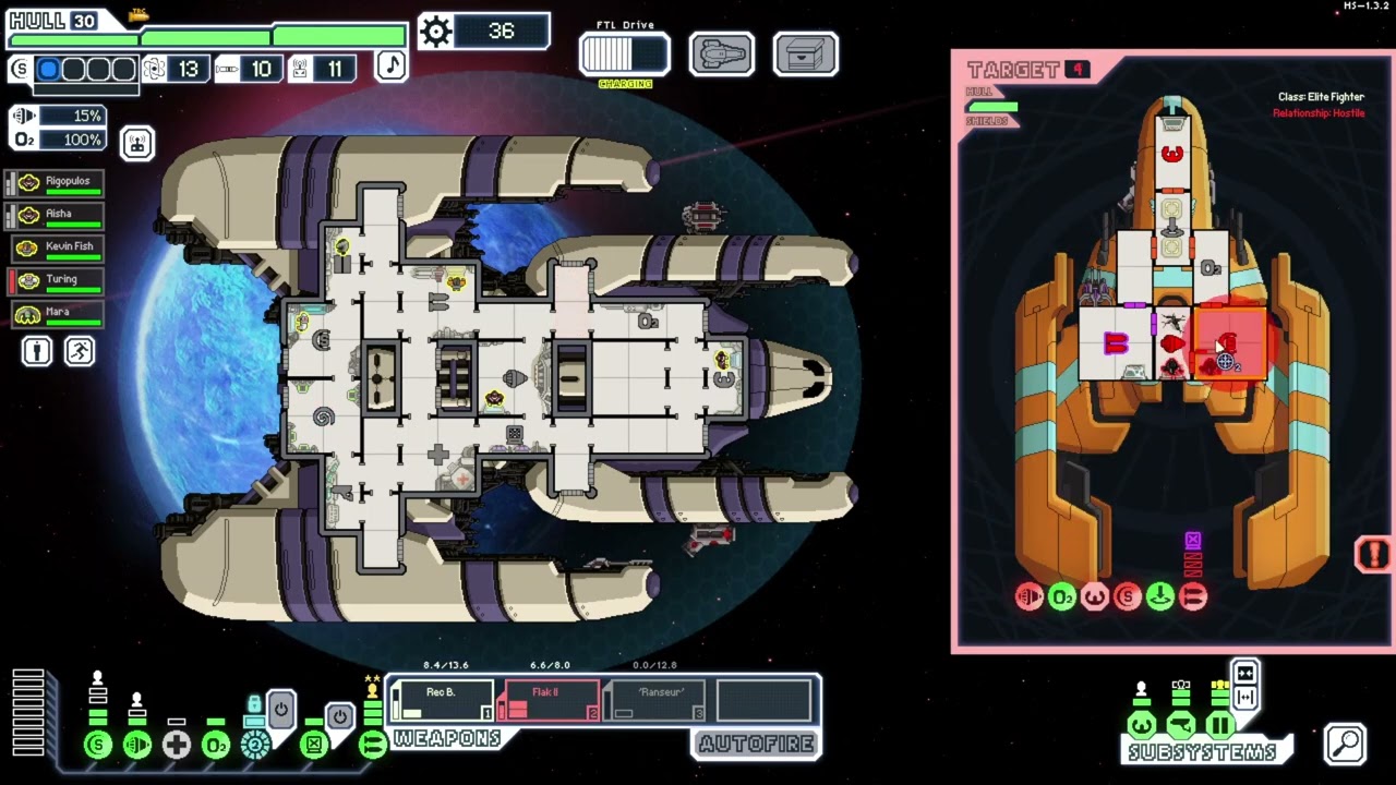 FTL Multiverse: Technician B, Flagship Ending - YouTube