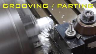 Turning Processes Overview