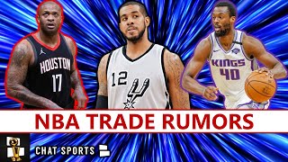 NBA Trade Rumors On LaMarcus Aldridge, PJ Tucker & Harrison Barnes + Latest On LeBron & The Lakers
