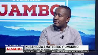 KUBAHIRIZA AMATEGEKO Y'UMURIMO N'UBURENGANZIRA BW'UMUKOZI N'UMUKORESHA