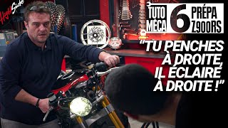 Prépa Z900RS : Compteur et phare (Étape 6) - Tuto Méca