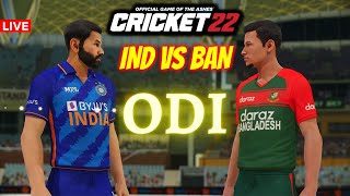 India vs Bangladesh ODI Match - Cricket 22 Live - RtxVivek