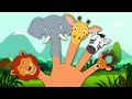 Animals Finger Family | Nursery Rhymes For Children