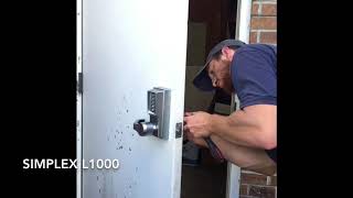 FIRST LOCKSMITH VIDEO