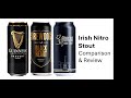 Irish Nitro Stout Comparison & Review