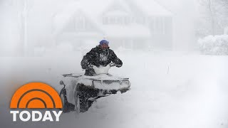 Historic Snowstorm Wallops Buffalo Area With More To Come