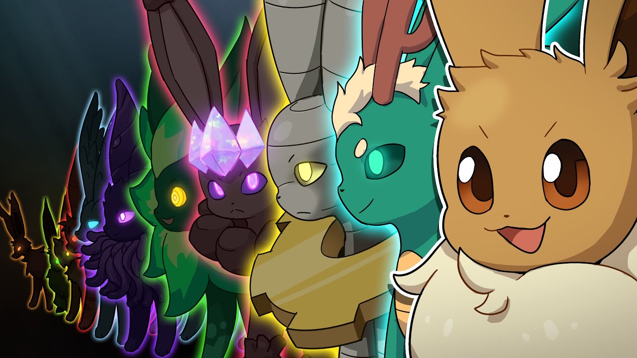 I Designed 10 New Eeveelutions Youtube