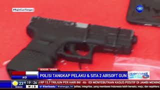 Pelaku Aksi Koboi di Bogor Merupakan Tukang Ojek Pangkalan dan Beli Airsoftgun Lewat Online