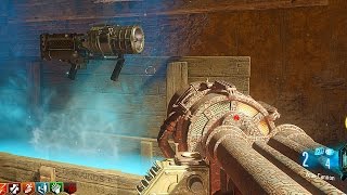 My First Kino Camping strategy! BO3 Zombies Chronicles Call of Duty Black Ops 3 DLC5 Gameplay