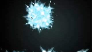 Simple particles in java
