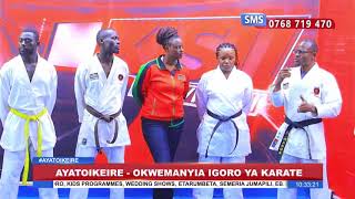 AYATOIKEIRE IJUMAA - OKWEMANYIA IGORO YA KARATE