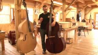 Upton Bass: Introducing The UB Mittenwald Model Double Bass