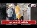 cctv of accident સાઉથની ફિલ્મની જેમ ઉછળી કાર kutch car accident dhordo n18v