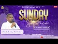 🔴LIVE | SUNDAY SERVICE | 30-JUNE-2024 | ECI CHURCH OF LIBERATION NUNGAMBAKKAM