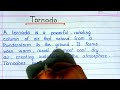 essay on tornado in english tornado essay in english short paragraph essay on tornado