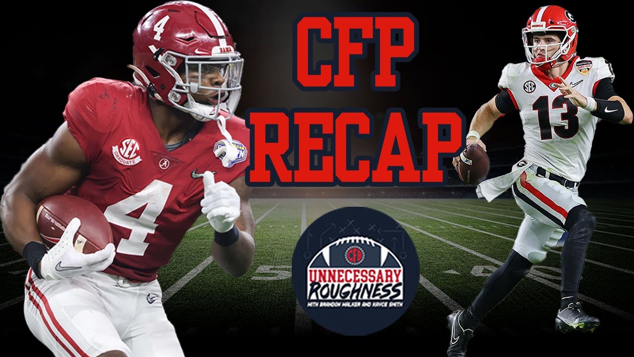 Is The College Football Playoff Broken? Full CFP RECAP - Win Big Sports