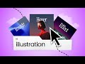 Make this Advanced Card Hover Effect with Image Reveal in Elementor | WordPress Image Hover Effect