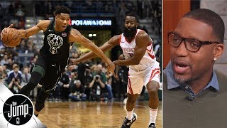 Giannis Antetokounmpo is 'the frontrunner' to win MVP - Tracy McGrady | The Jump