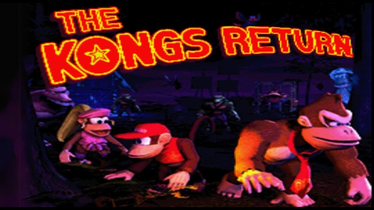 Donkey Kong Country 4 The Kongs Return Dkc4 2025 Novos Stages E