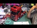 tamiya scania 770s first run and my opinion of the kit