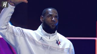 Team LeBron - Player Introductions - 2020 NBA All-Star Game