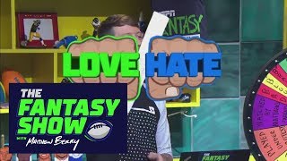 Love/Hate: Week 1 QB edition | The Fantasy Show with Matthew Berry | ESPN