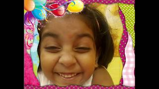 Durva Birthday Video