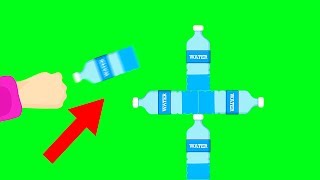 99.9% IMPOSSIBLE BOTTLE FLIP CHALLENGE! (Happy Wheels)