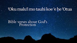 'Oku malu'i mo tauhi koe 'e he 'Otua - Tongan Bible Meditation | God's Protection Bible verses