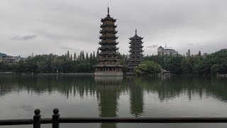 Guilin 桂林 China Trip Day 2 ZiZhou Park 訾州公园, Rongshan Lake Scenic Area 榕杉湖景区 20191027