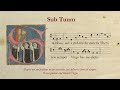 Sub Tuum | Gregorian Chant of the BVM