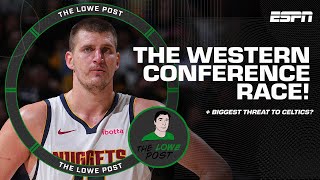 Western Conference Races, BIGGEST THREAT to Celtics & All-Defense, All-NBA Races