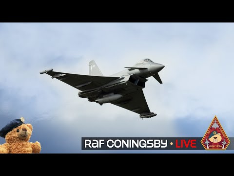 LIVE EUROFIGHTER TYPHOON FGR4 ACTION • RAF CONINGSBY QRA STATION 30.01.24