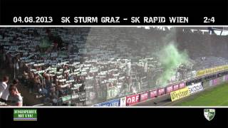 04.08.2013 SK Sturm Graz - SK Rapid Wien