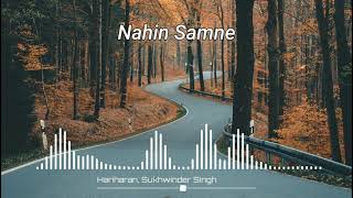 Nahin Samne | TAAL | Hariharan | Sukhwinder Singh | A.R. Rahman | Anand Bakshi