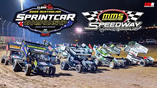 THE TITLE - Australian Sprintcar Championship 2025 Murray Bridge Speedway