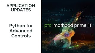Python for Advanced Controls | Mathcad Prime 11