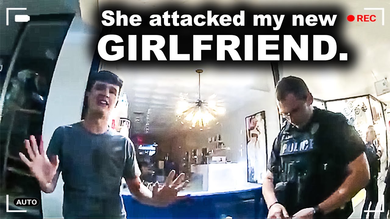When Cops Rescue Boyfriends From Evil Girlfriends Youtube
